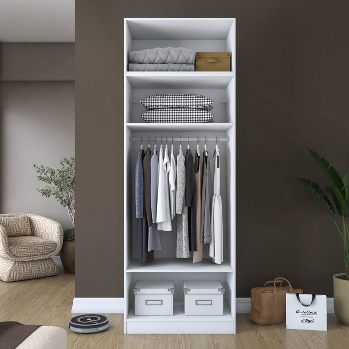 Hanah Home Armario Blanco BA211 - 4618
